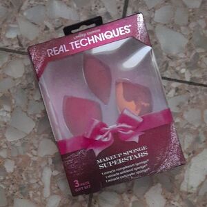 Real Techniques 3-Piece Makeup Sponge Superstars Gift Set